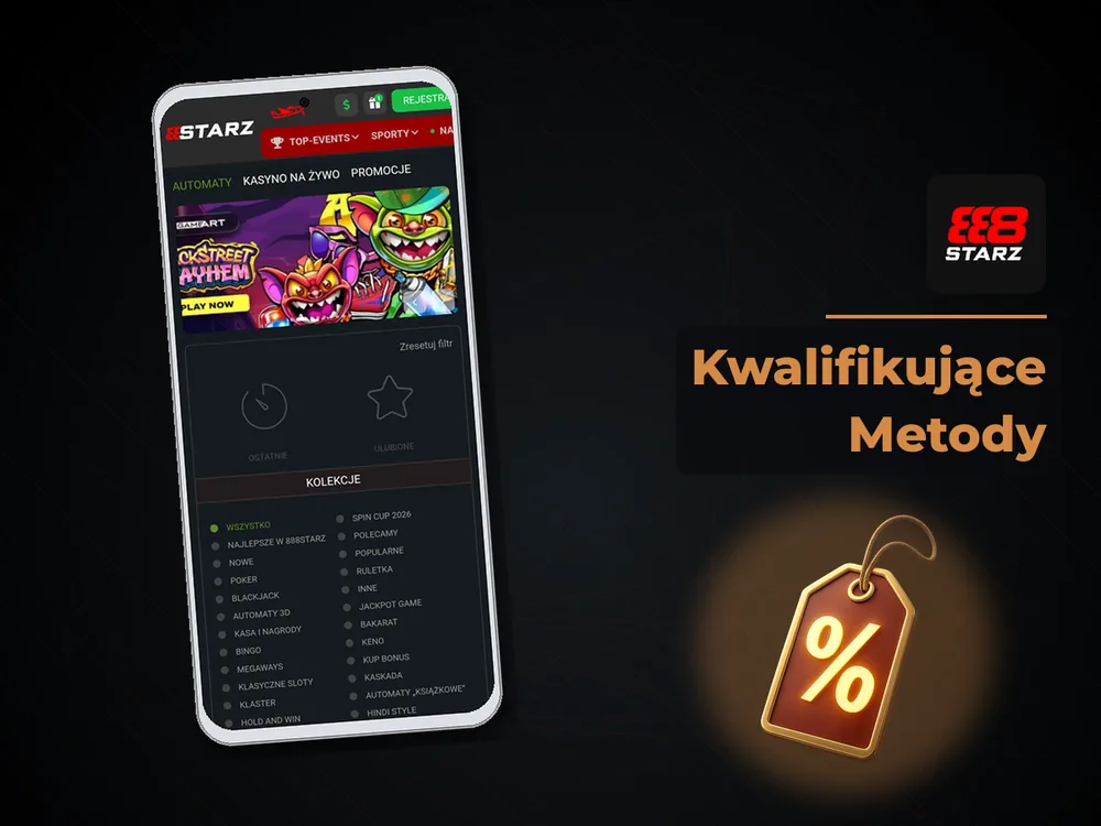 888starz - Kwalifikujące Metody