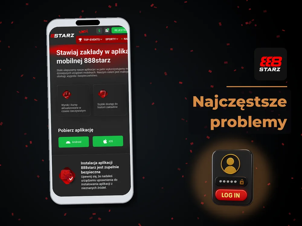 888starz - Najczęstsze problemy