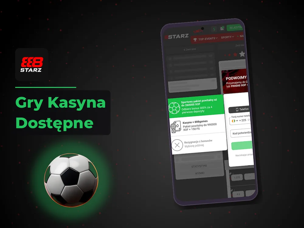 888starz - Gry Kasyna Dostępne