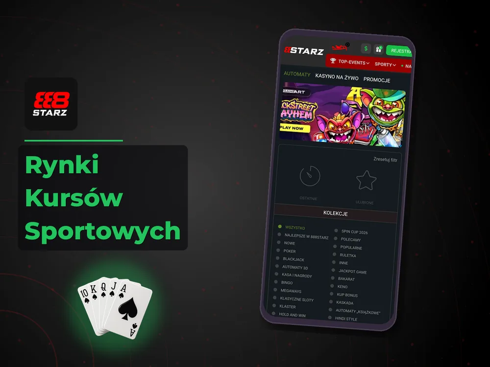 888starz - Rynki Kursów Sportowych