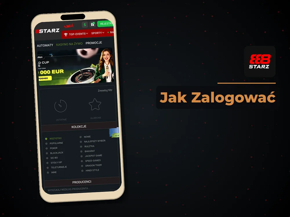 888starz - Jak Zalogować
