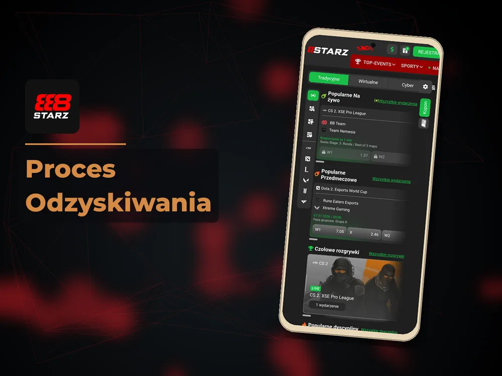888starz - Proces Odzyskiwania