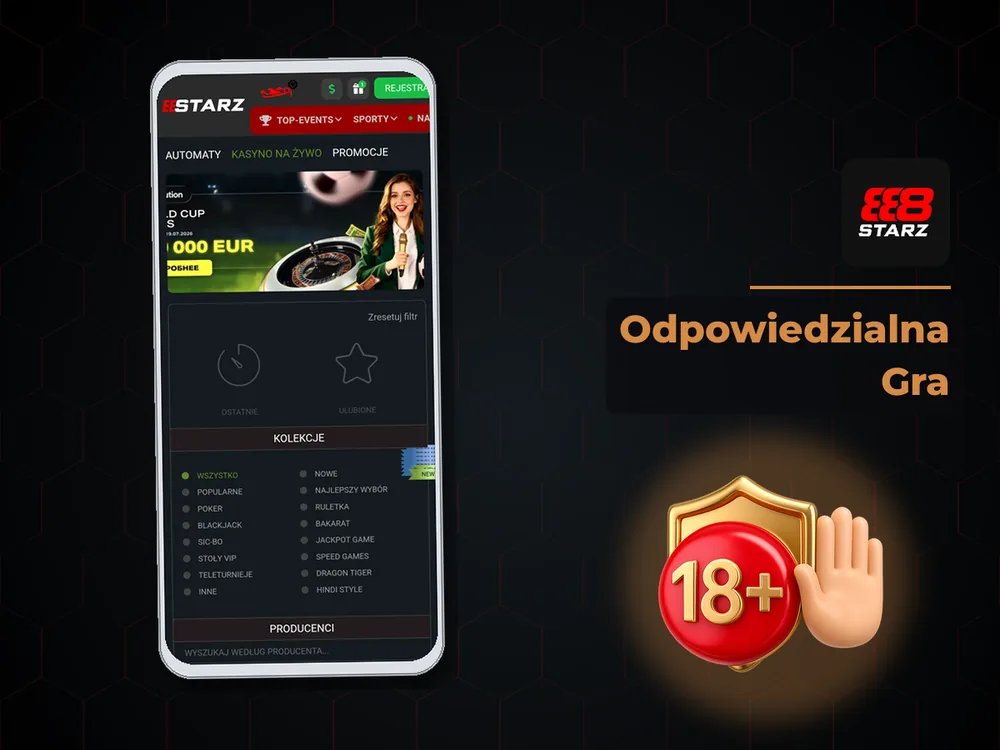 888starz - Odpowiedzialna Gra