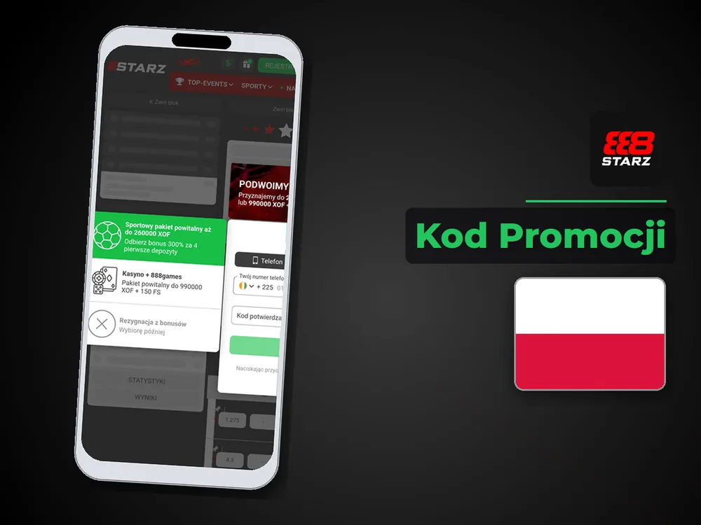 888starz - Kod Promocji